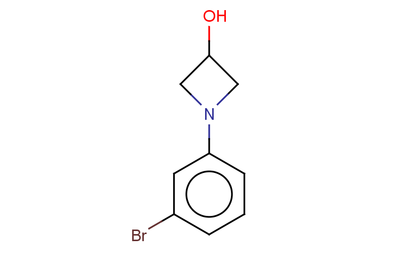 1-(3-bromophenyl)azetidin-3-ol