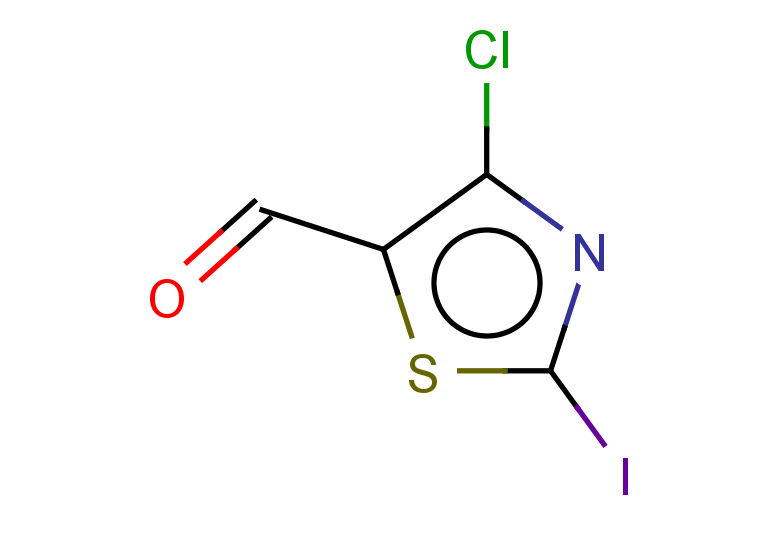 4-chloro-2-iodo-1,3-thiazole-5-carbaldehyde