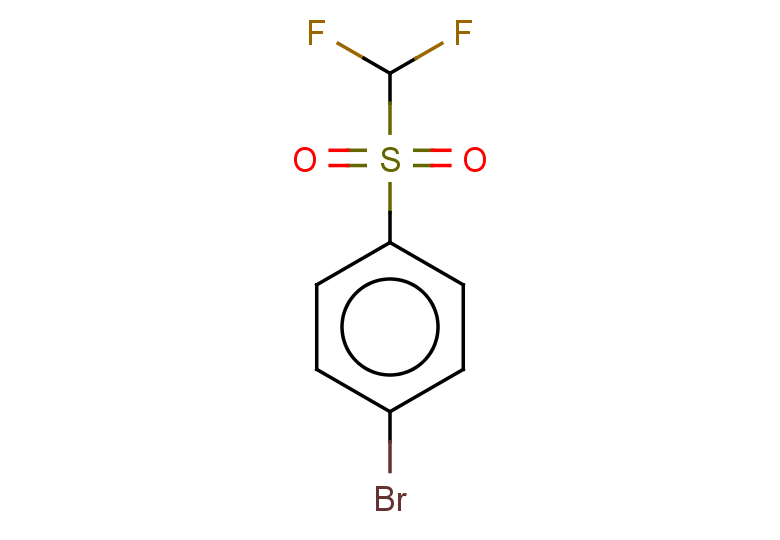 1-bromo-4-difluoromethanesulfonylbenzene