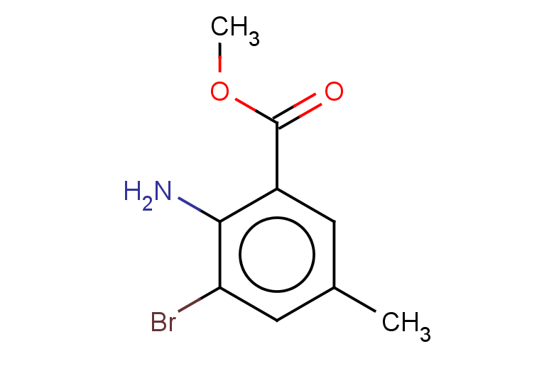 methyl 2-amino-3-bromo-5-methylbenzoate