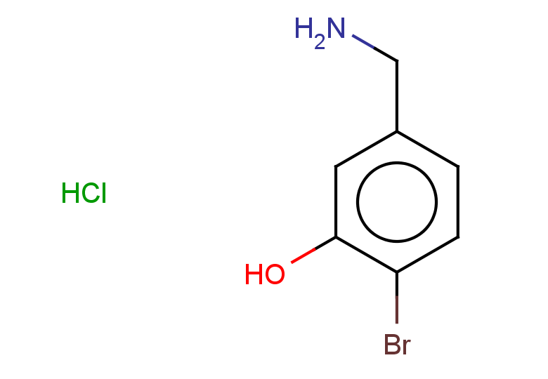 5-(aminomethyl)-2-bromophenol hydrochloride