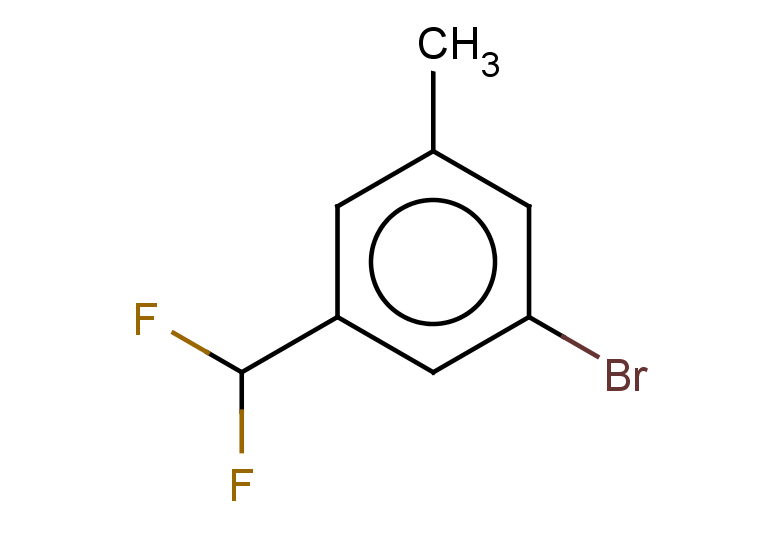 1-bromo-3-(difluoromethyl)-5-methylbenzene