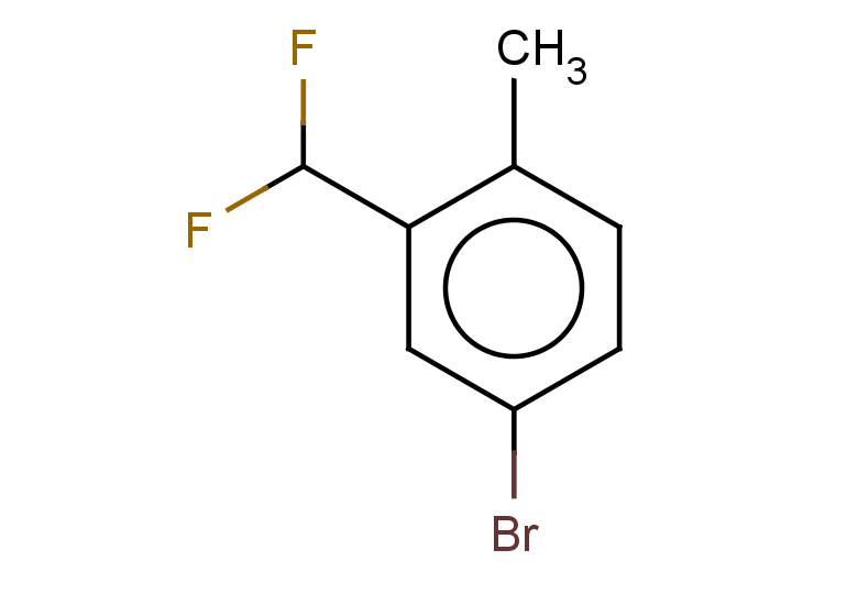 4-bromo-2-(difluoromethyl)-1-methylbenzene