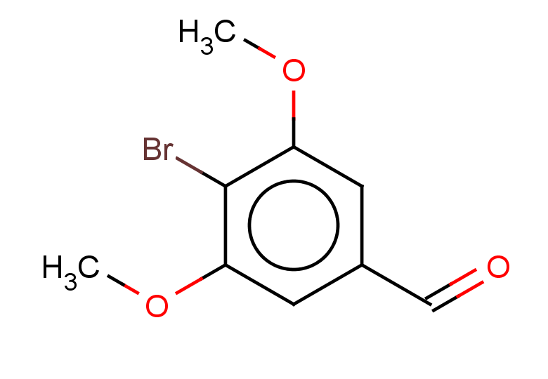 4-bromo-3,5-dimethoxybenzaldehyde