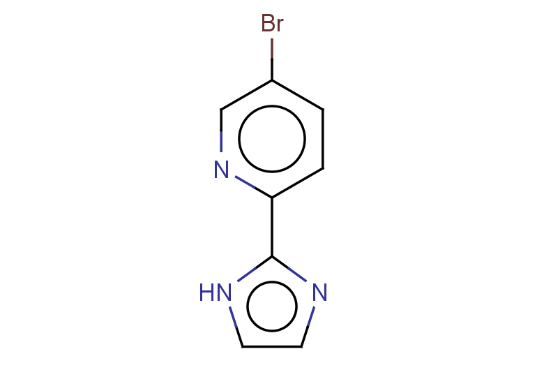 5-bromo-2-(1H-imidazol-2-yl)pyridine