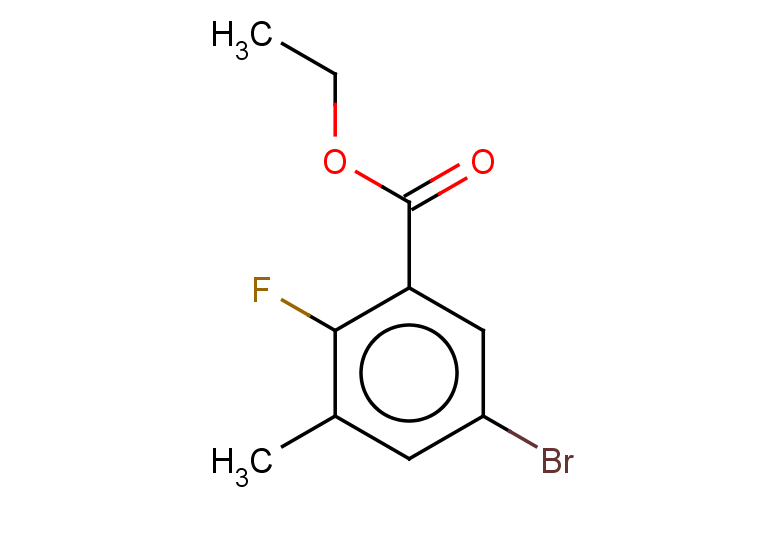 ethyl 5-bromo-2-fluoro-3-methylbenzoate