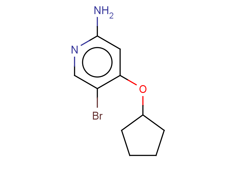 5-bromo-4-(cyclopentyloxy)pyridin-2-amine