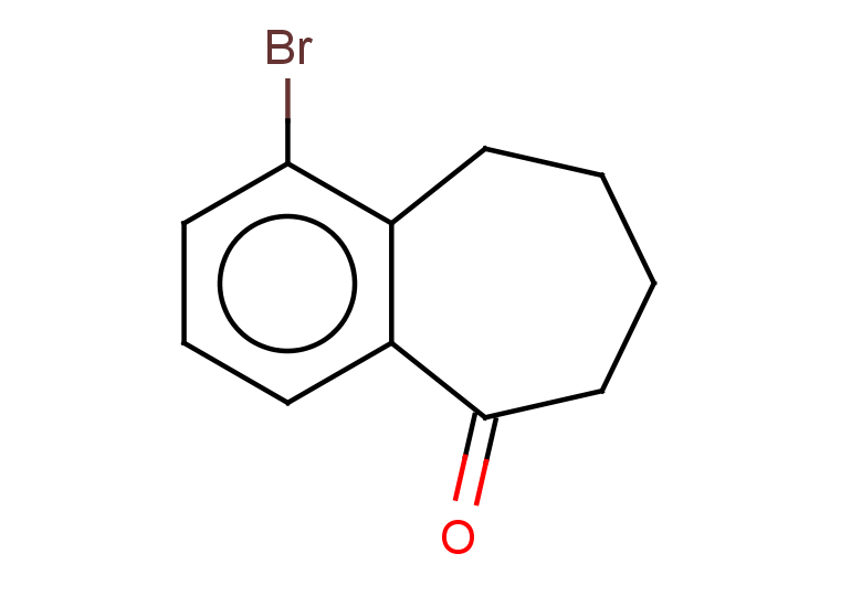 1-bromo-6,7,8,9-tetrahydro-5H-benzo[7]annulen-5-one