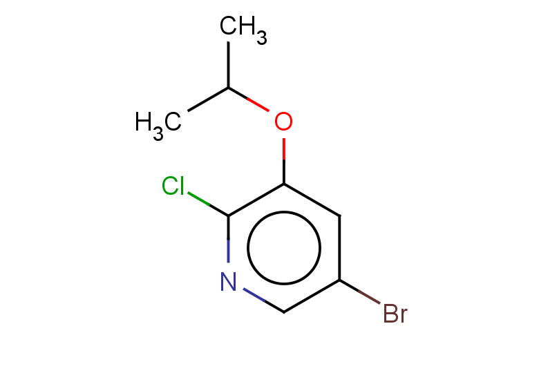5-bromo-2-chloro-3-(propan-2-yloxy)pyridine