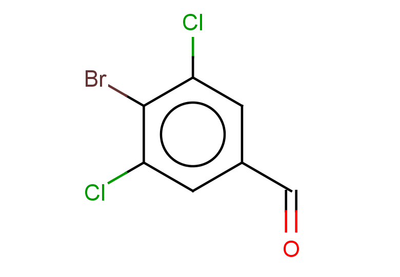 4-bromo-3,5-dichlorobenzaldehyde