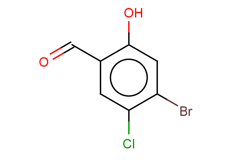 4-bromo-5-chloro-2-hydroxybenzaldehyde
