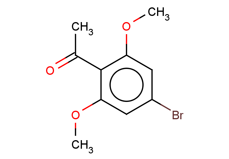 1-(4-bromo-2,6-dimethoxyphenyl)ethan-1-one