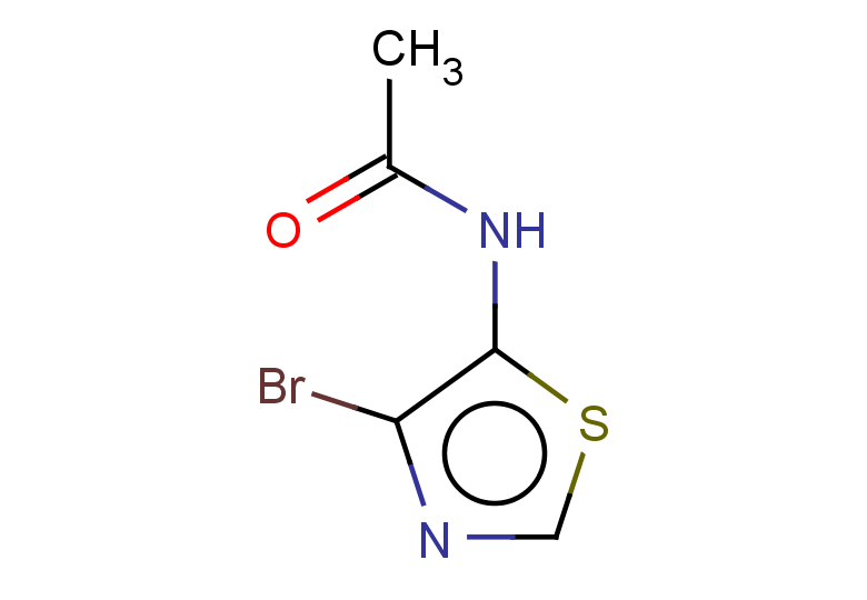 N-(4-bromo-1,3-thiazol-5-yl)acetamide