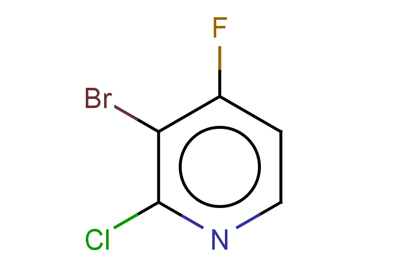 3-bromo-2-chloro-4-fluoropyridine