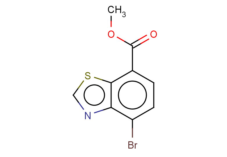 methyl 4-bromo-1,3-benzothiazole-7-carboxylate