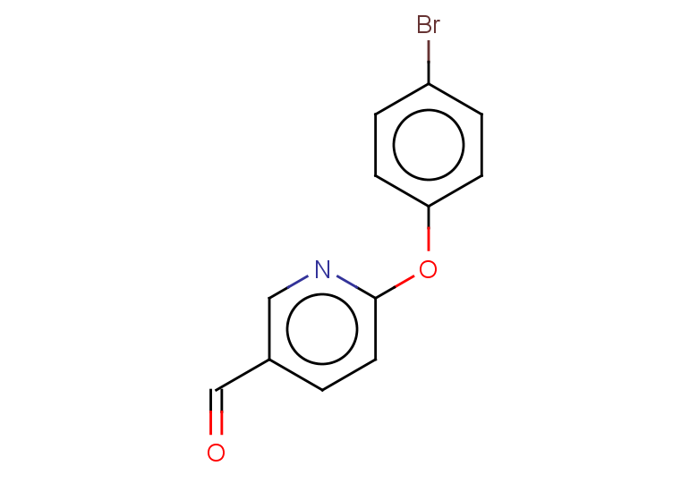 6-(4-bromophenoxy)pyridine-3-carbaldehyde