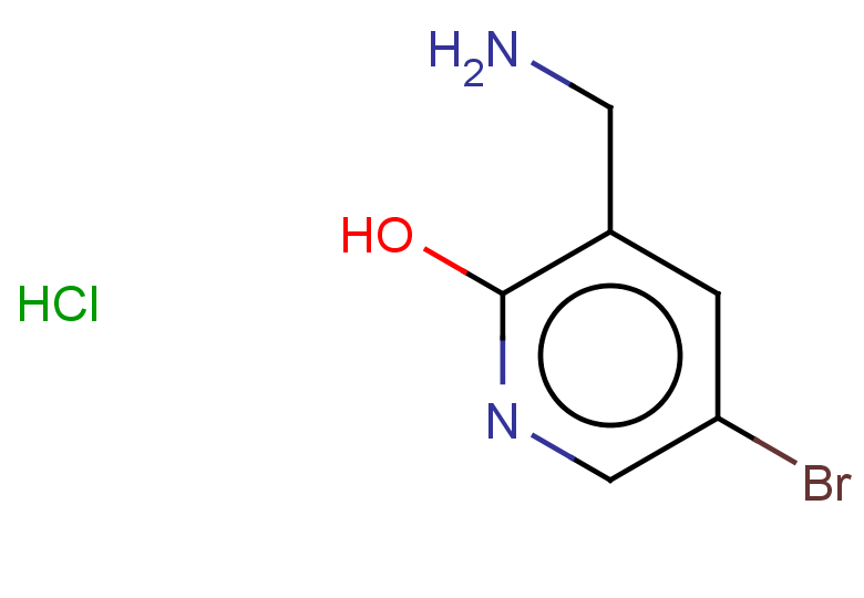 3-(aminomethyl)-5-bromopyridin-2-ol hydrochloride