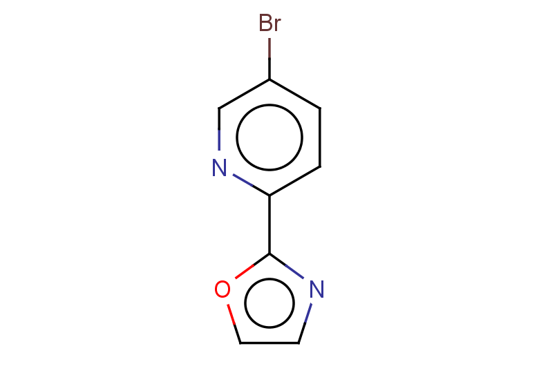 5-bromo-2-(1,3-oxazol-2-yl)pyridine