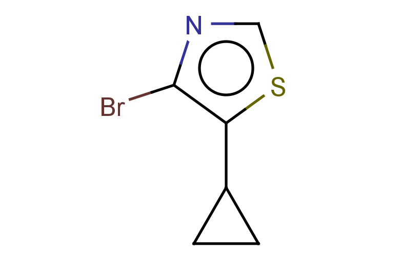 4-bromo-5-cyclopropyl-1,3-thiazole