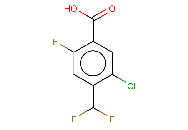 5-chloro-4-(difluoromethyl)-2-fluorobenzoic acid