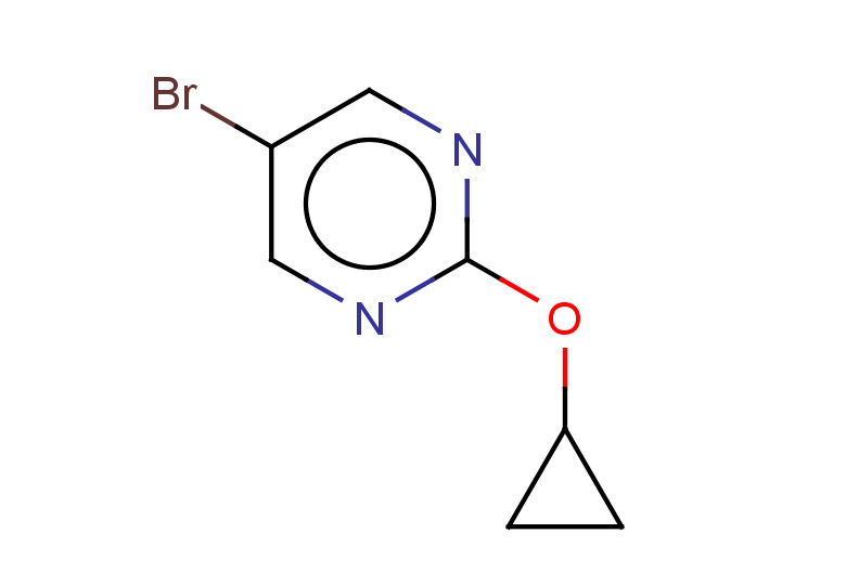 5-bromo-2-cyclopropoxypyrimidine