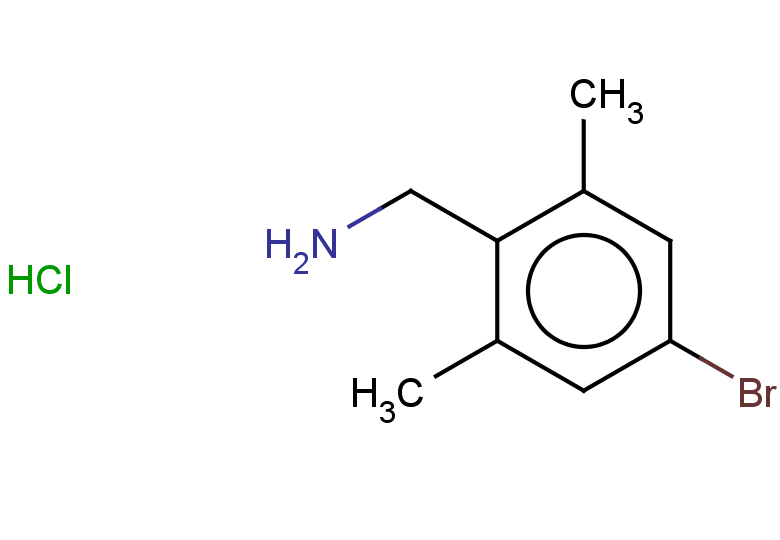 (4-bromo-2,6-dimethylphenyl)methanamine hydrochloride