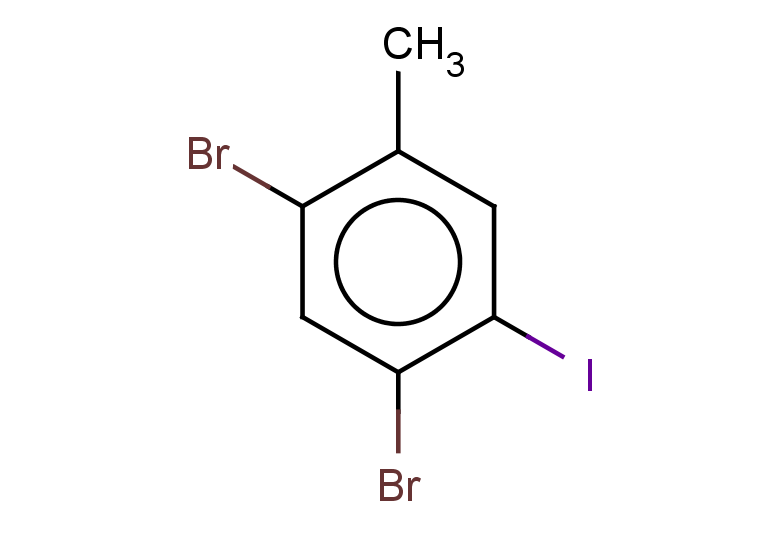 1,5-dibromo-2-iodo-4-methylbenzene