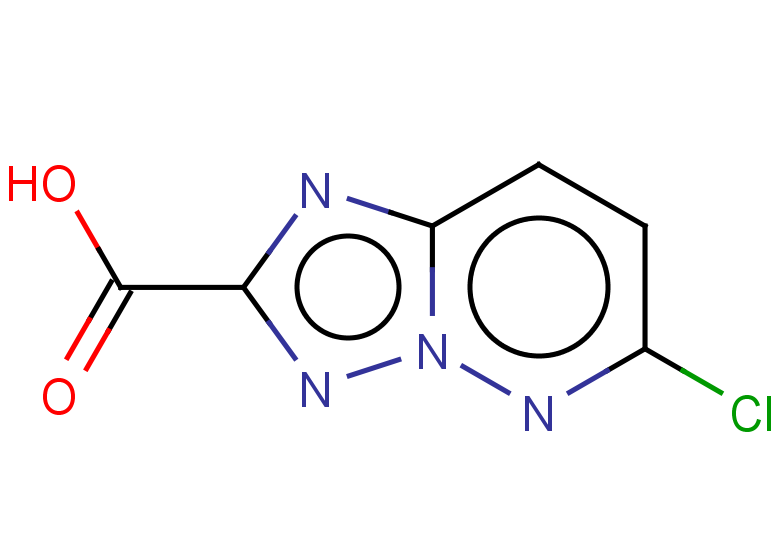 6-chloro-[1,2,4]triazolo[1,5-b]pyridazine-2-carboxylic acid