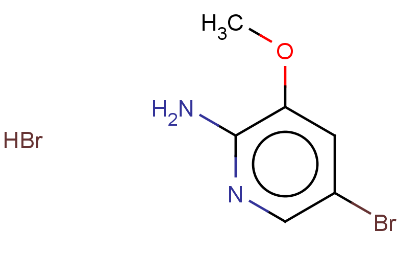 5-bromo-3-methoxypyridin-2-amine hydrobromide