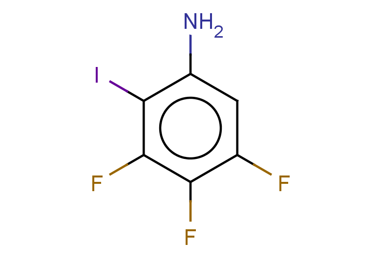 3,4,5-trifluoro-2-iodoaniline