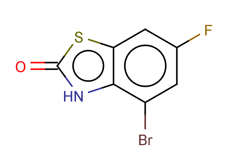 4-bromo-6-fluoro-2,3-dihydro-1,3-benzothiazol-2-one