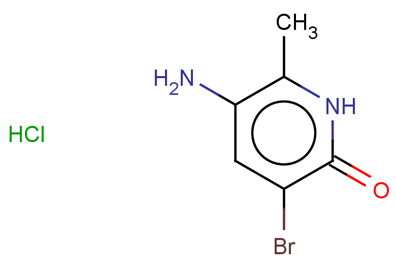 5-amino-3-bromo-6-methyl-1,2-dihydropyridin-2-one hydrochloride