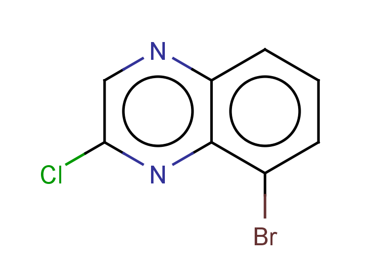8-bromo-2-chloroquinoxaline