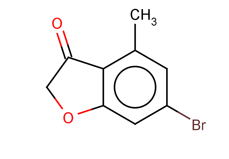 6-bromo-4-methyl-2,3-dihydro-1-benzofuran-3-one