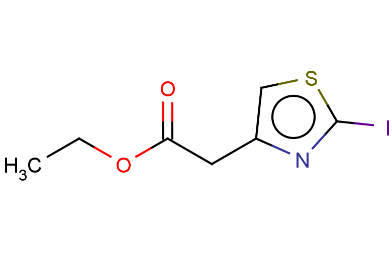 ethyl 2-(2-iodo-1,3-thiazol-4-yl)acetate