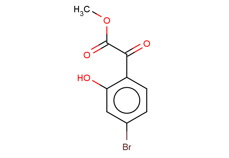 methyl 2-(4-bromo-2-hydroxyphenyl)-2-oxoacetate