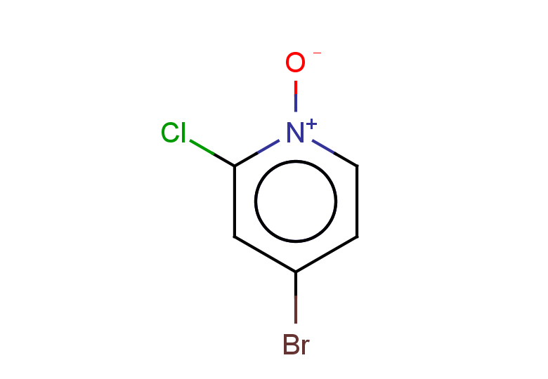 4-bromo-2-chloropyridin-1-ium-1-olate