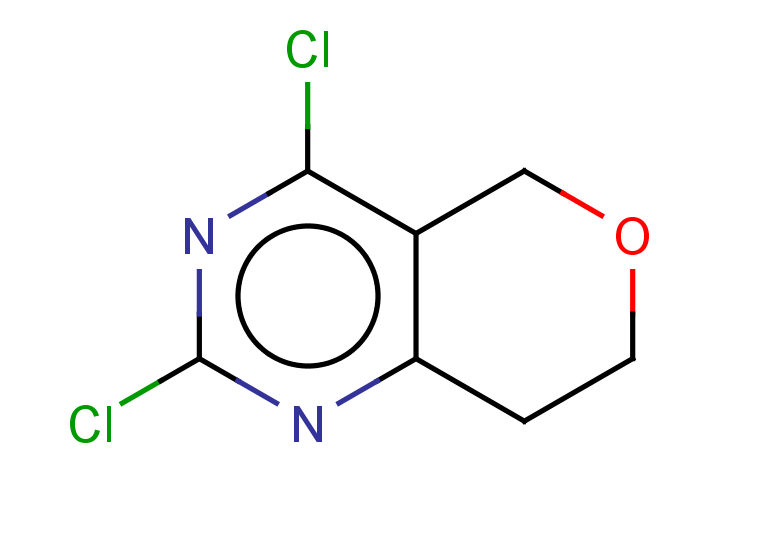 2,4-dichloro-5H,7H,8H-pyrano[4,3-d]pyrimidine