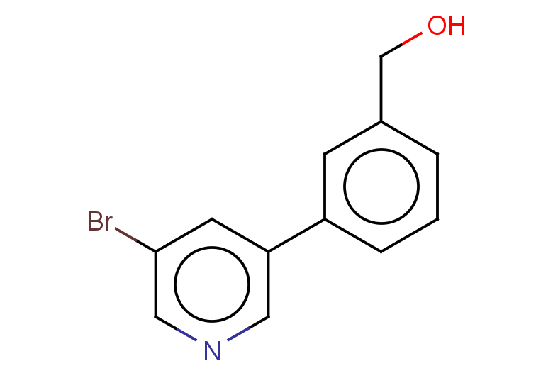 [3-(5-bromopyridin-3-yl)phenyl]methanol