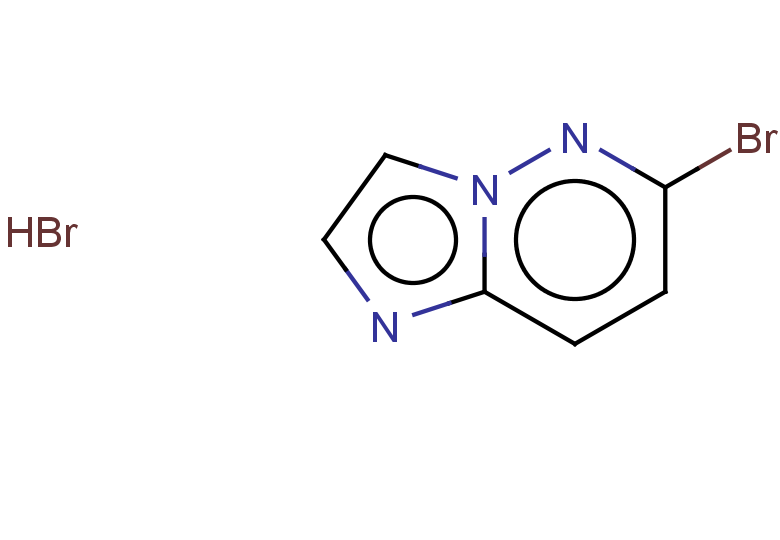 6-bromoimidazo[1,2-b]pyridazine hydrobromide