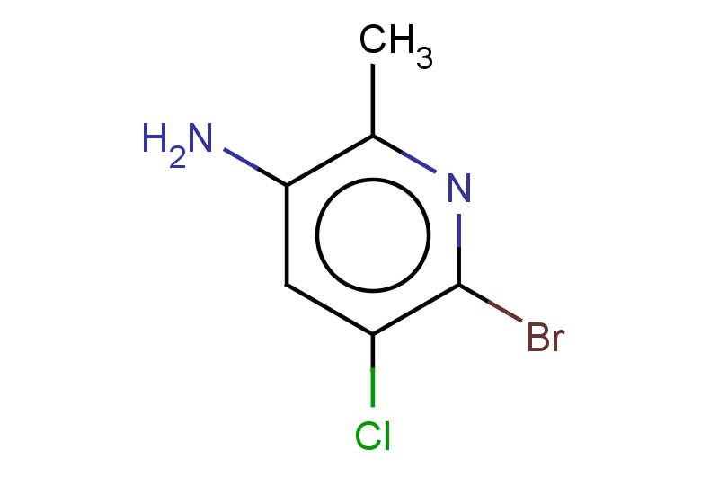 6-bromo-5-chloro-2-methylpyridin-3-amine