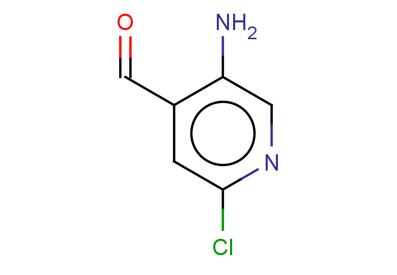 5-amino-2-chloropyridine-4-carbaldehyde