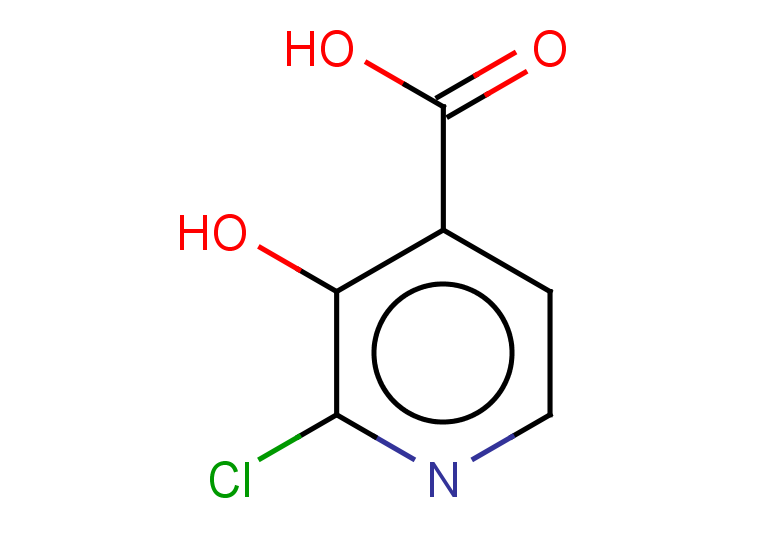 2-chloro-3-hydroxypyridine-4-carboxylic acid
