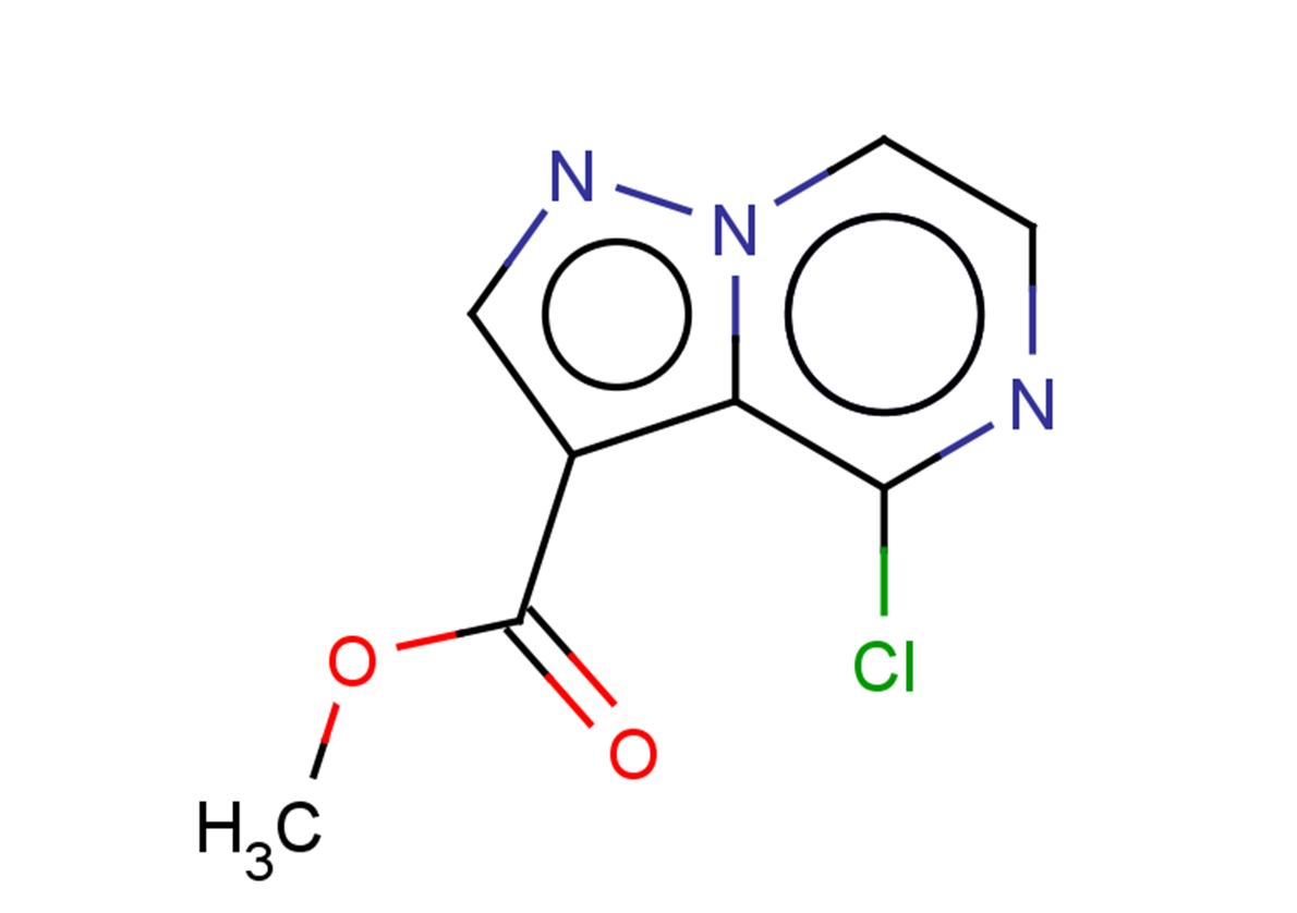 methyl 4-chloropyrazolo[1,5-a]pyrazine-3-carboxylate