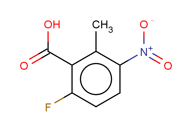 6-fluoro-2-methyl-3-nitrobenzoic acid