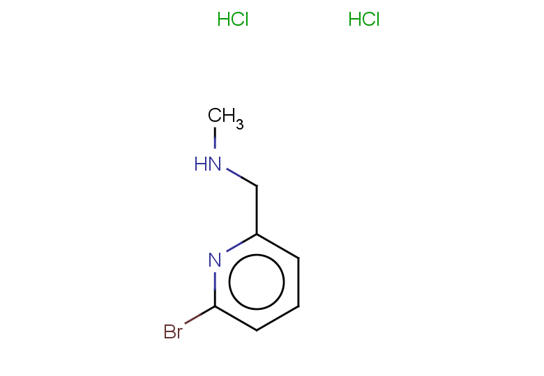 [(6-bromopyridin-2-yl)methyl](methyl)amine dihydrochloride
