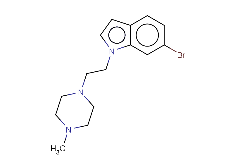 6-bromo-1-[2-(4-methylpiperazin-1-yl)ethyl]-1H-indole