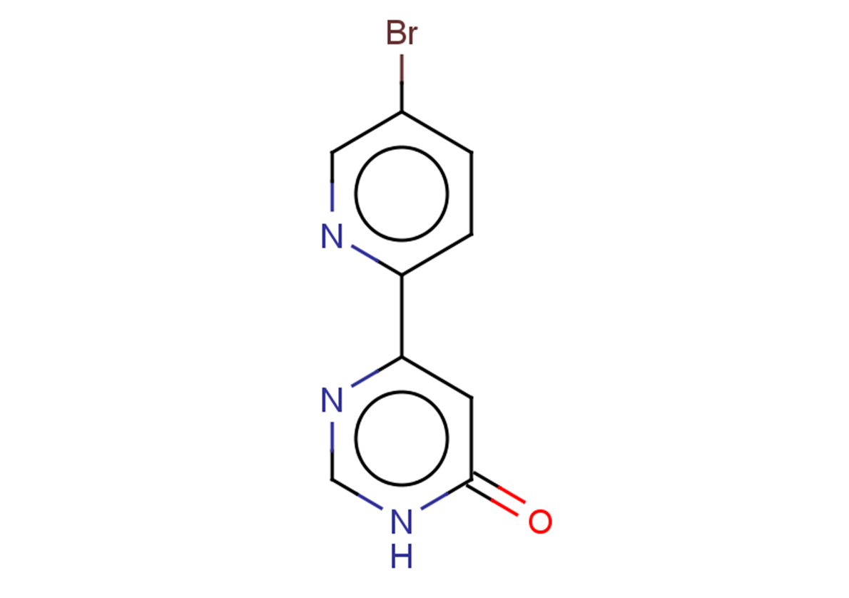 6-(5-bromopyridin-2-yl)-3,4-dihydropyrimidin-4-one
