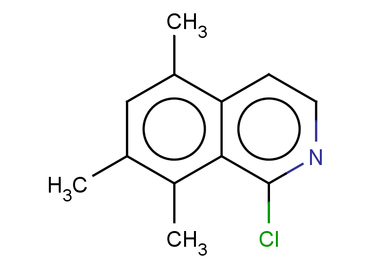 1-chloro-5,7,8-trimethylisoquinoline