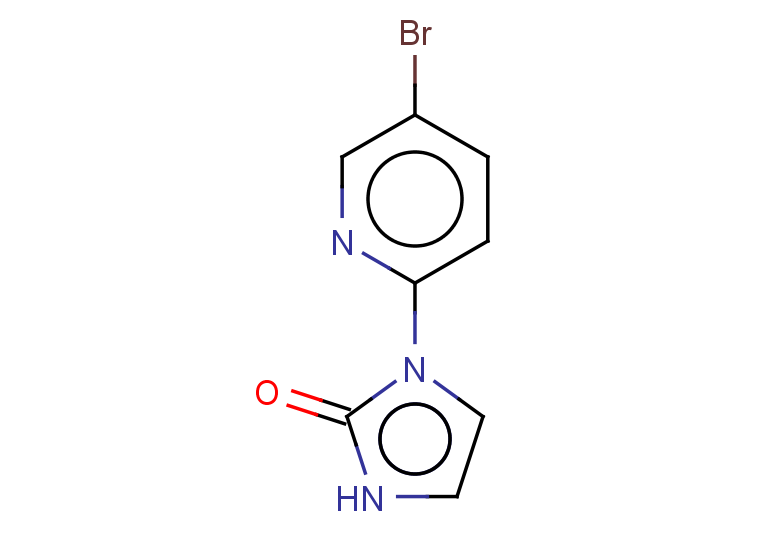 1-(5-bromopyridin-2-yl)-2,3-dihydro-1H-imidazol-2-one